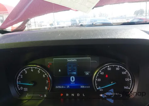 2024 Ford Maverick Xlt from USA, damaged, VIN 3FTTW8J90RRA72403